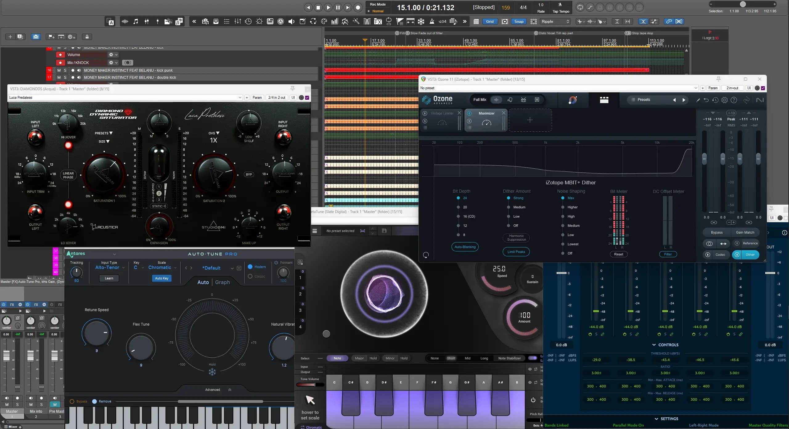Studio Background